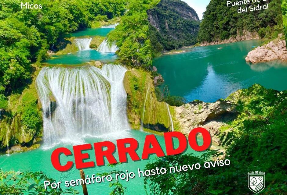 Atractivos turísticos de SLP permanecerán cerrados durante semáforo rojo