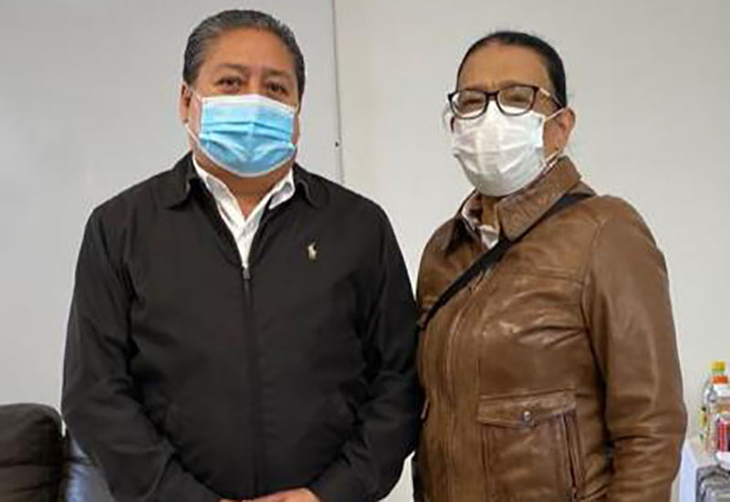 Gobierno federal asumió el compromiso de apoyar a Soledad en materia de seguridad pública