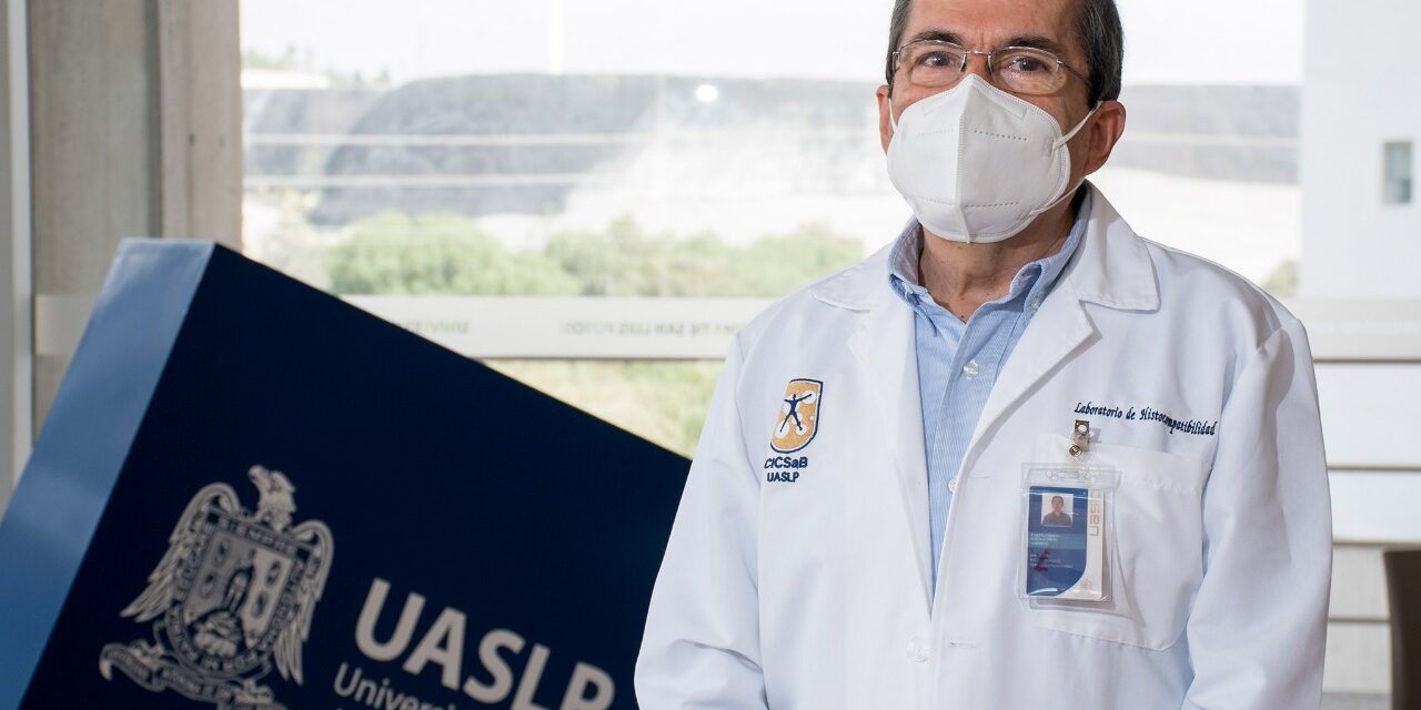 UASLP aplicará estudio en personas positivas a Covid.