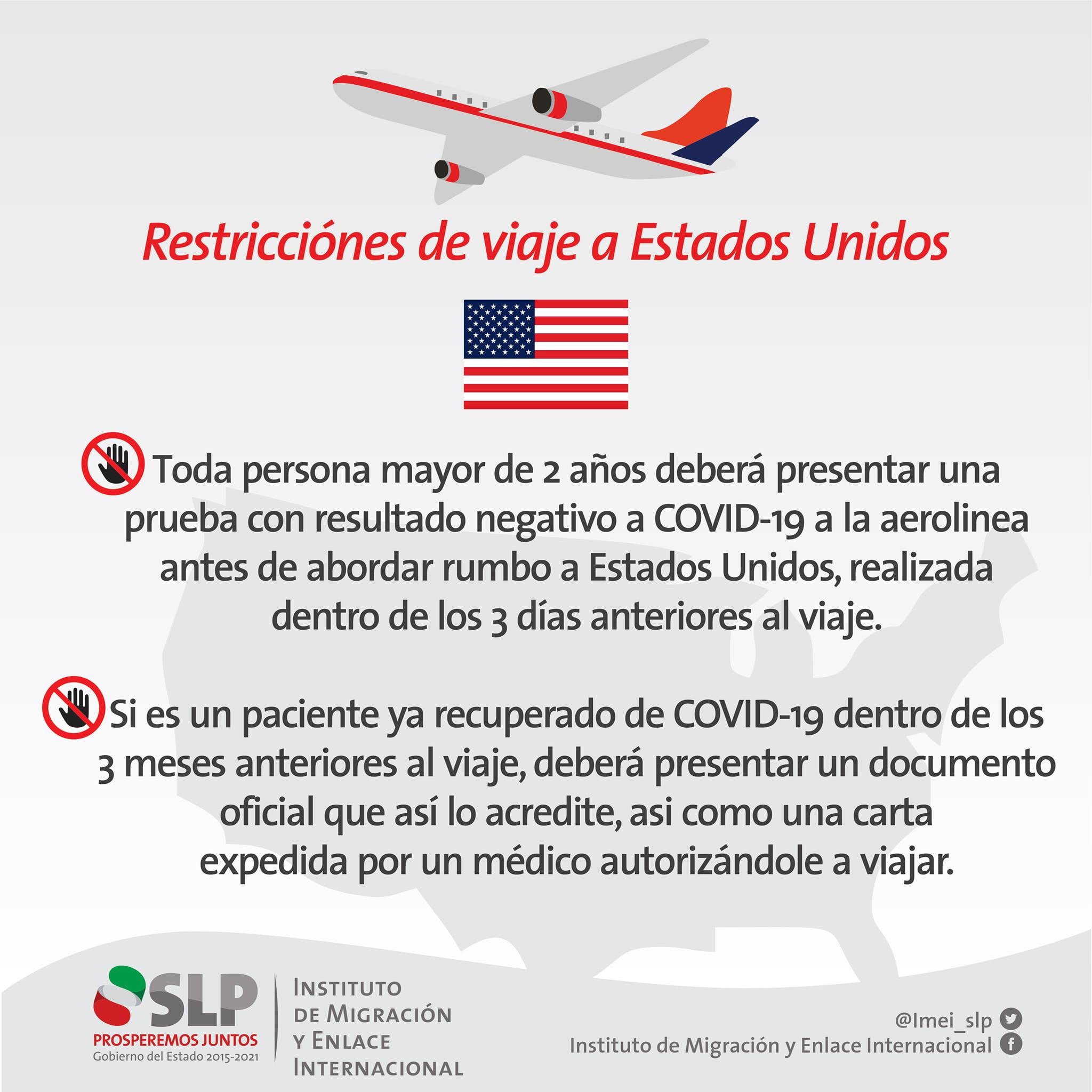 El Gobierno de México reitera el llamado a evitar viajes no esenciales: IMEI