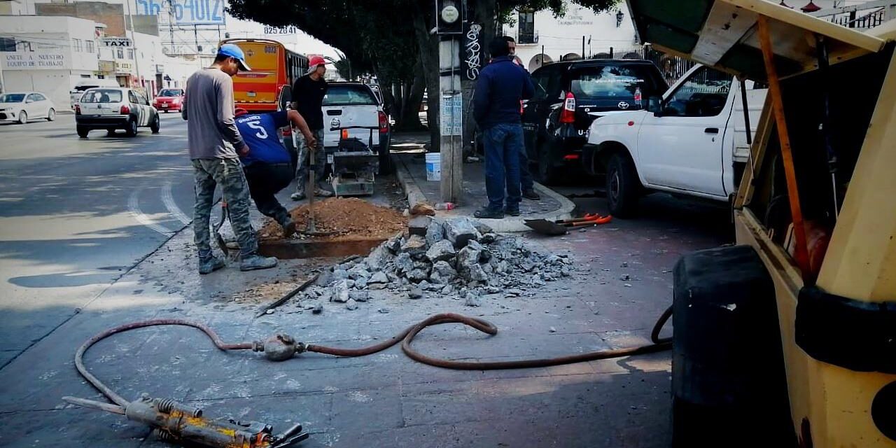 Mantiene Interapas acciones de sondeo en Av. Universidad