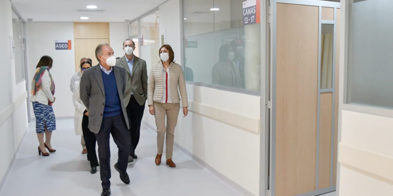 JM Carreras y LVR entregan ampliación en Hospital del Niño y la Mujer