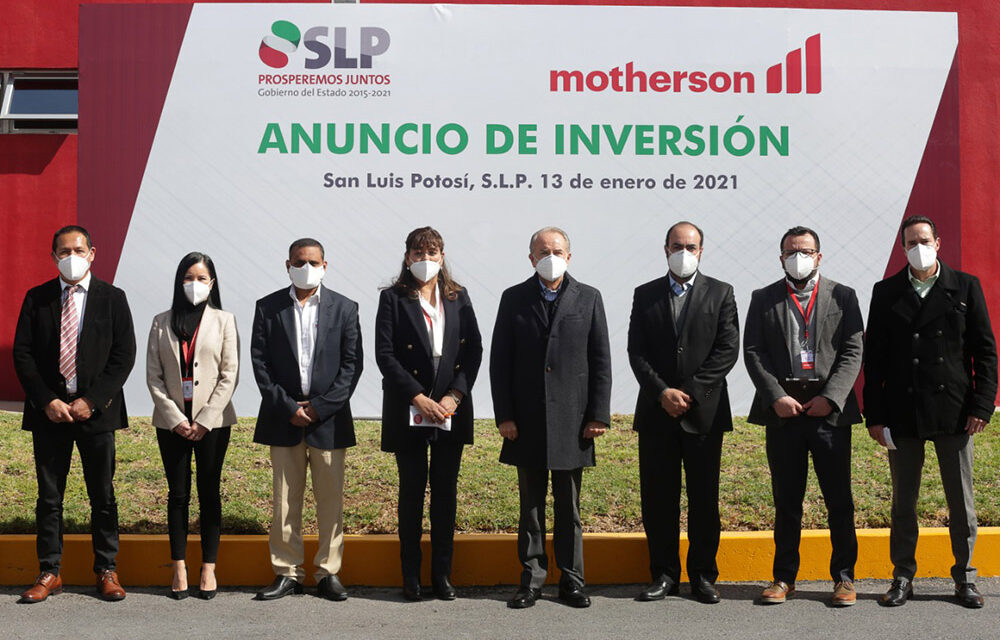Compañía internacional de proveeduría automotriz anuncia nueva línea de producción en SLP
