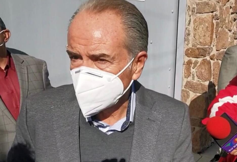 JM Carreras anuncia llegada de vacuna contra covid-19 para finales de enero.