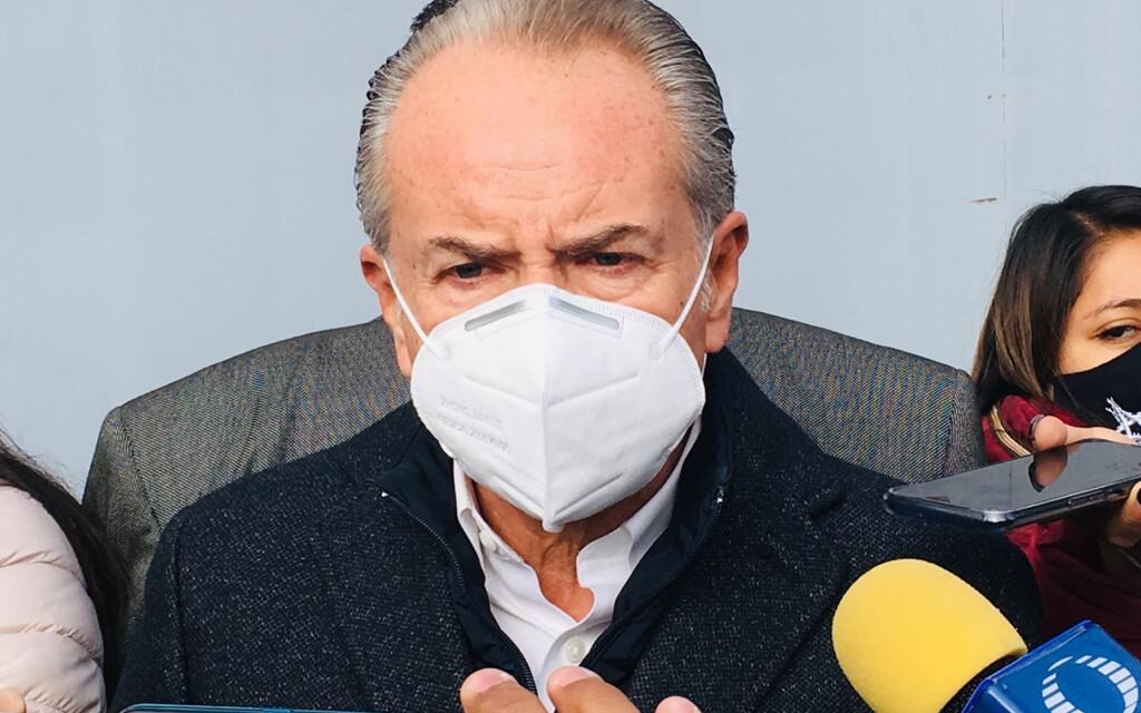 Arriban a SLP 9 mil 700 dosis de vacuna contra el Covid-19 para el personal de salud: JM Carreras