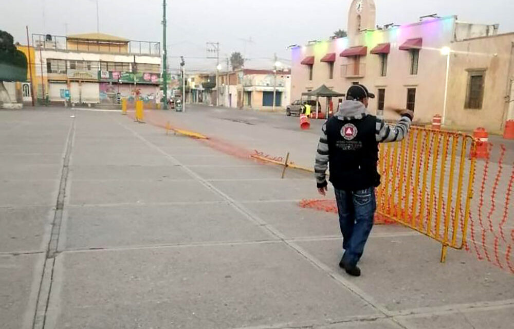 Protección civil de Soledad impulsa medidas sanitarias ante la crisis por el covid-19