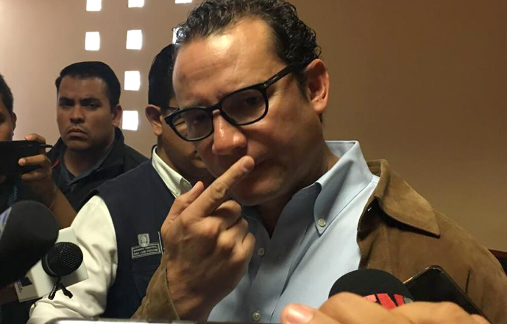 Impugna Xavier Nava proceso interno de selección de candidato a la gubernatura
