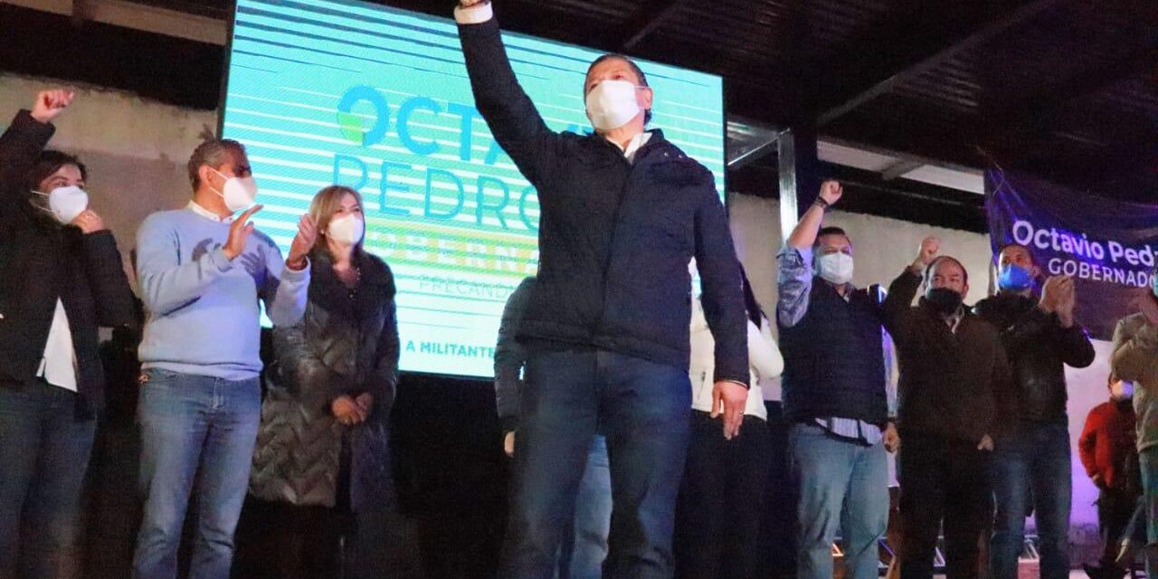 Gana Octavio Pedroza, elección interna de Acción Nacional para la gubernatura en SLP