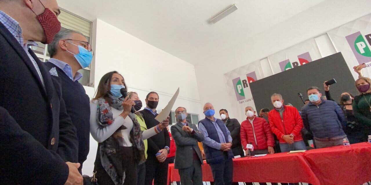 Honraremos y fortaleceremos la Coalición local y federal señalan aspirantes del PRI