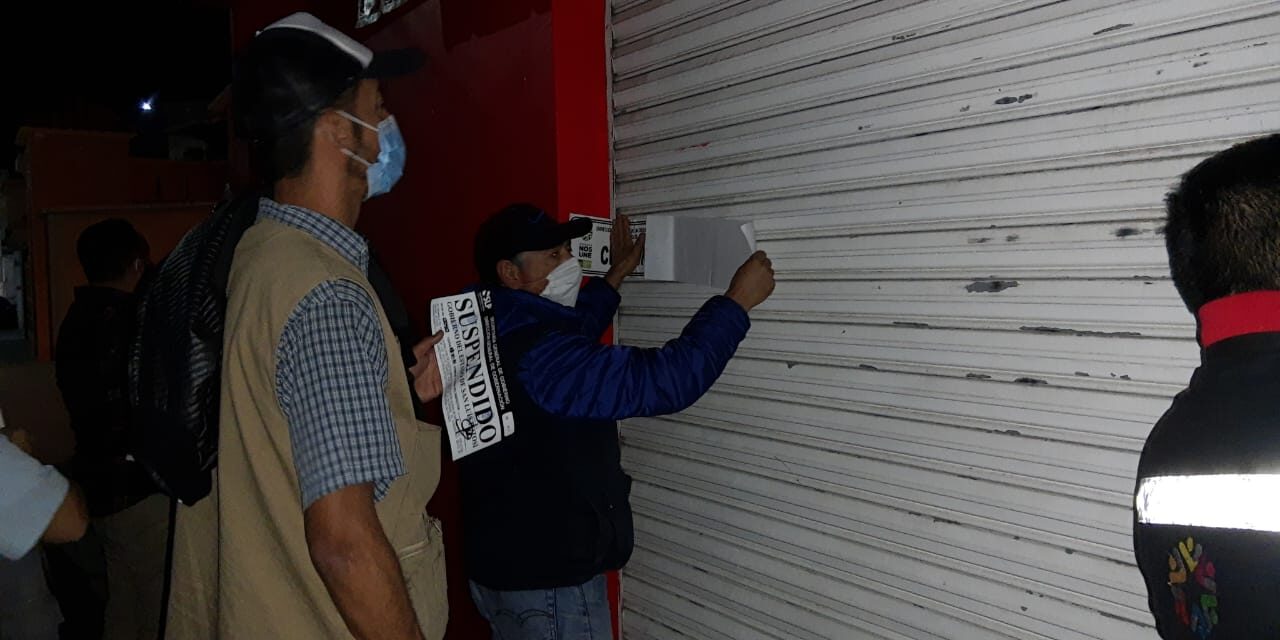 Siete clausuras y dos notificaciones, saldo de las sanciones a establecimientos en Soledad