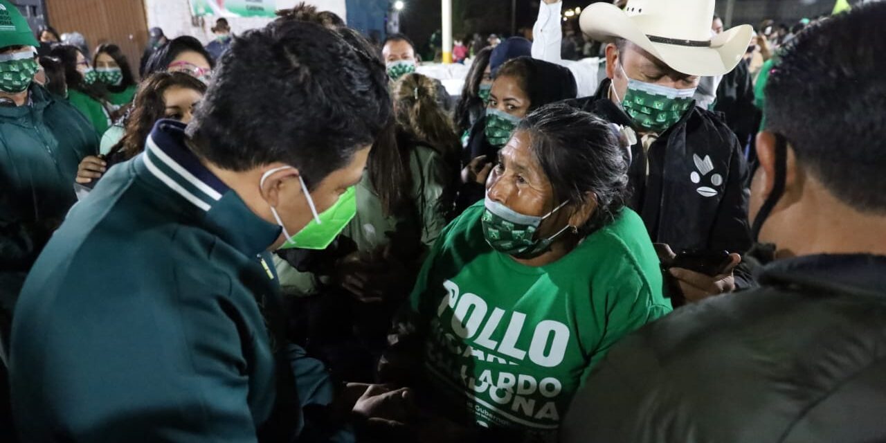 Ante todo, y contra todo, le daremos el poder al pueblo potosino: Ricardo Gallardo