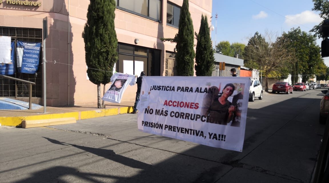 Protestan mujeres víctimas de delitos, contra la CEDH