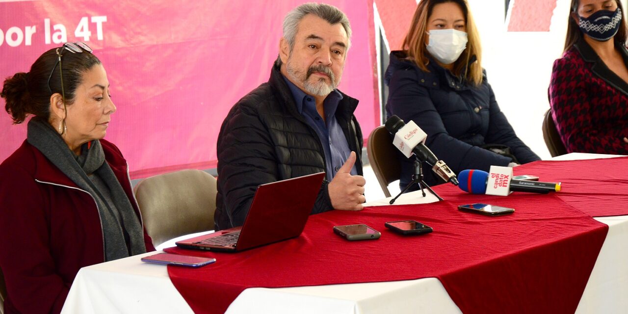 Fractura entre morenistas de SLP con su dirigencia nacional por acuerdos centralistas.