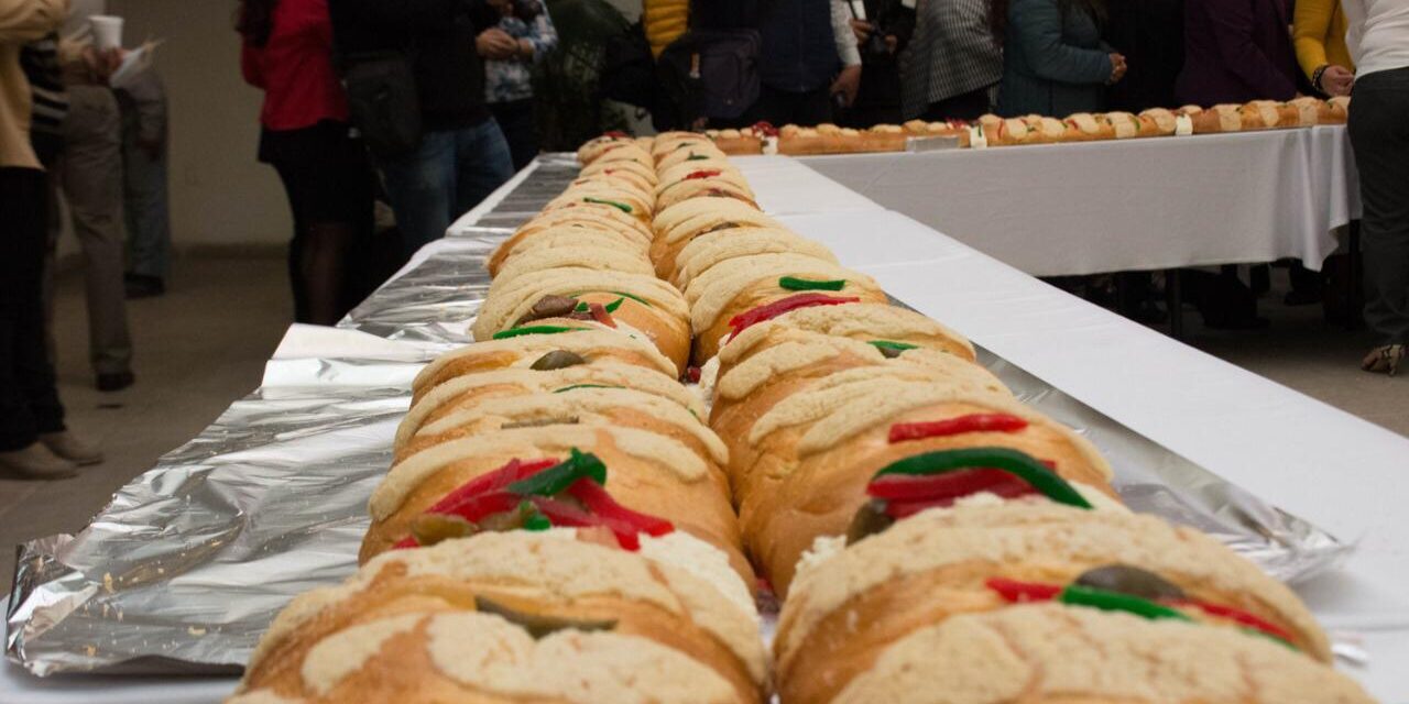 Ayuntamiento de Soledad, partirá y compartirá su tradicional Rosca de Reyes