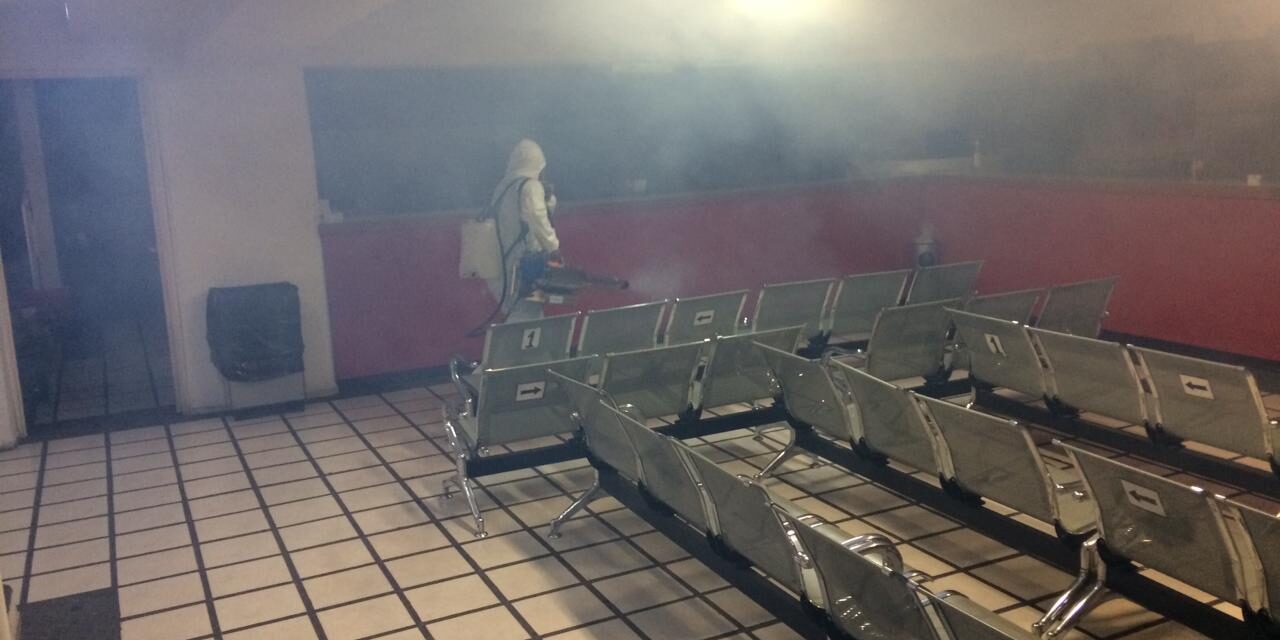 Secretaría de Finanzas refuerza medidas sanitarias en sus oficinas