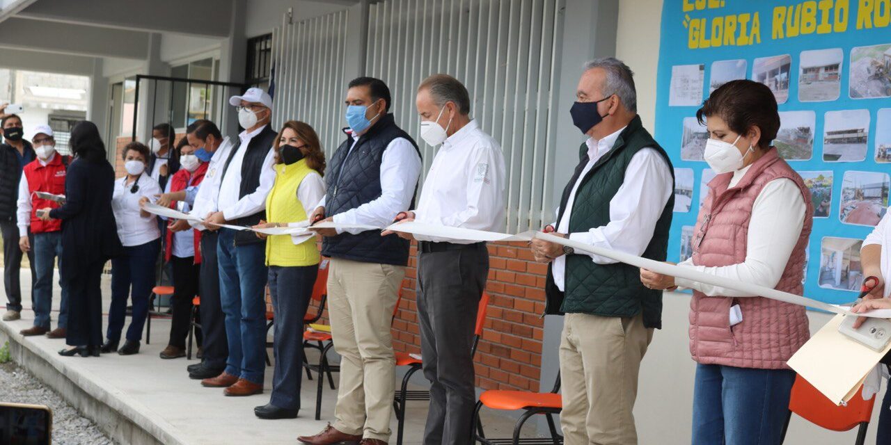 En Ciudad Valles se han invertido más de 206 mdp para mejorar las escuelas: JRD