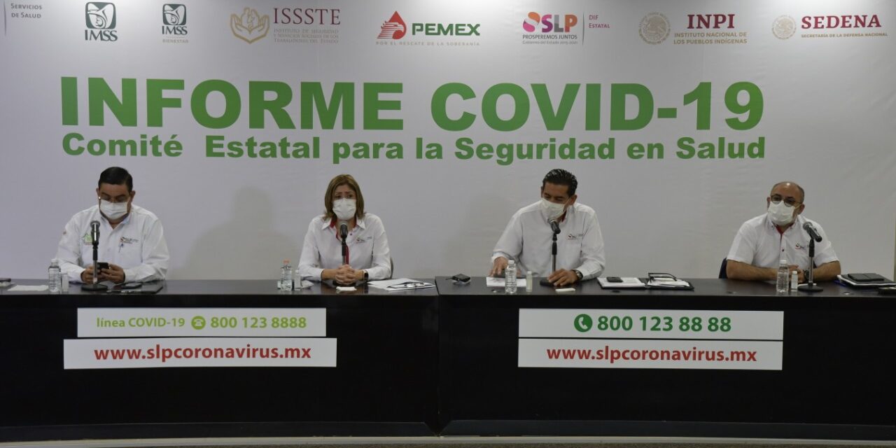 SS advierte sobre incremento en hospitalización con necesidad de ventilador en SLP