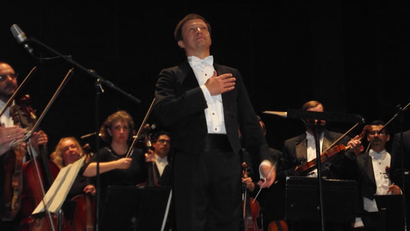 La Orquesta Sinfónica de San Luis Potosí recuerda gala de música rusa en su programación virtual