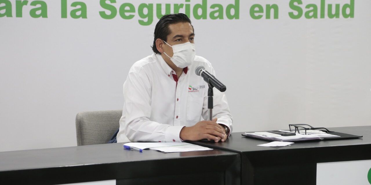 SLP en la peor etapa, tenemos que bajar las defunciones con medidas estrictas en casa y en la calle: Miguel Lutzow Steiner