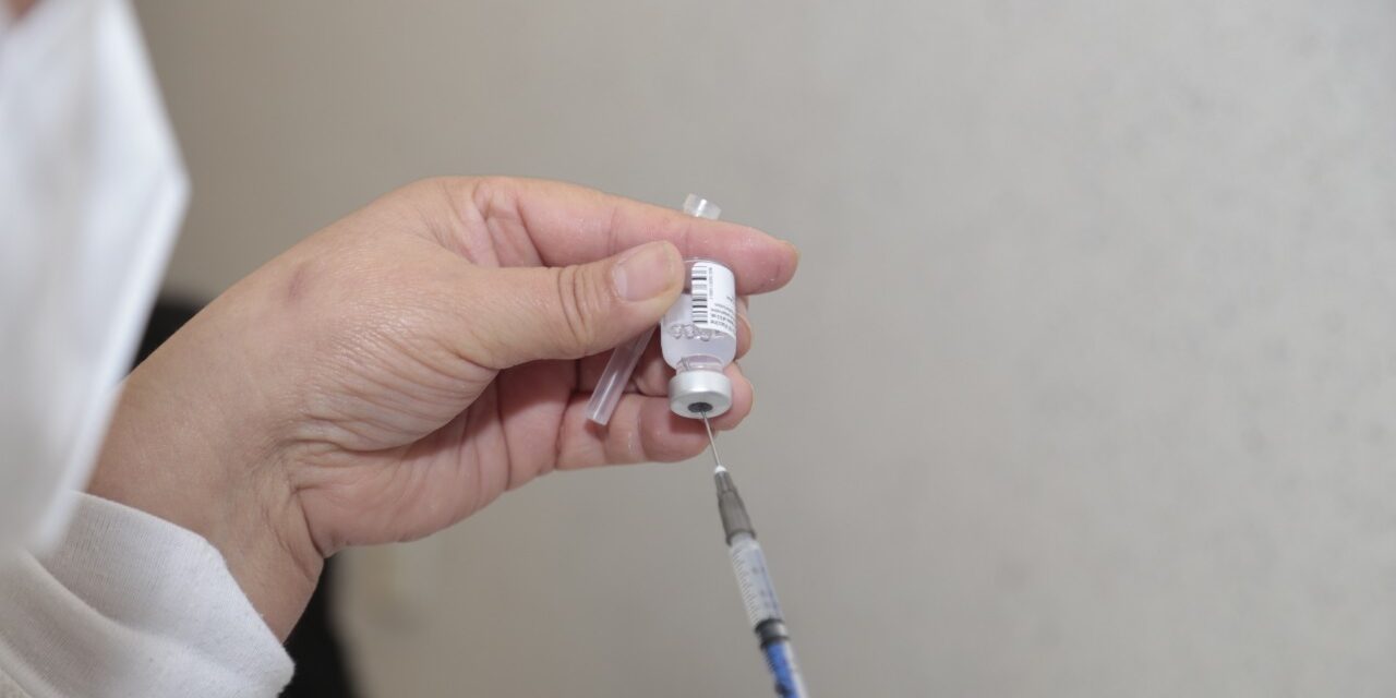 Avanza SLP con el 42 por ciento de personal de salud con aplicación de vacuna contra el Covid-19.