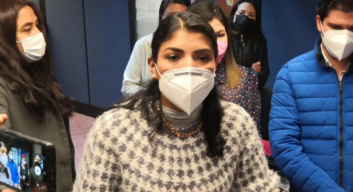 Regidora Verónica Rodríguez, denuncia que su destitución de la Comisión de Gobernación fue irregular.