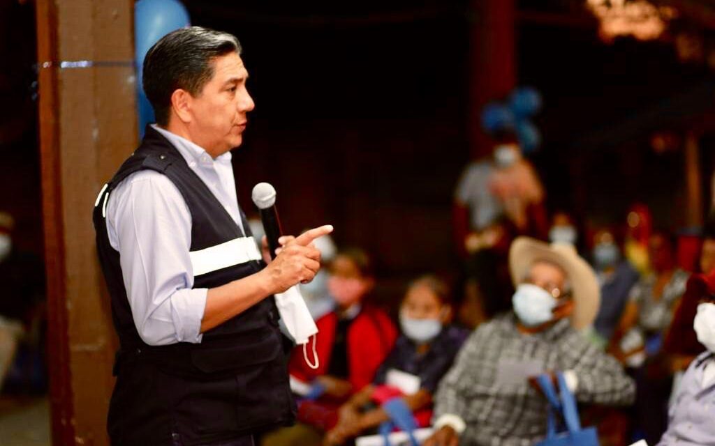 “Echado pa’delante voy contra la inseguridad”, Marco Gama