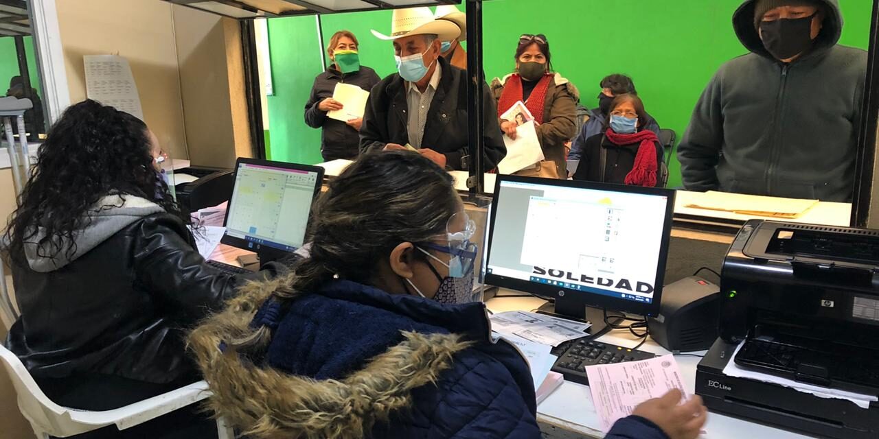 Inicia el programa de descuentos de pago predial con excelente respuesta.