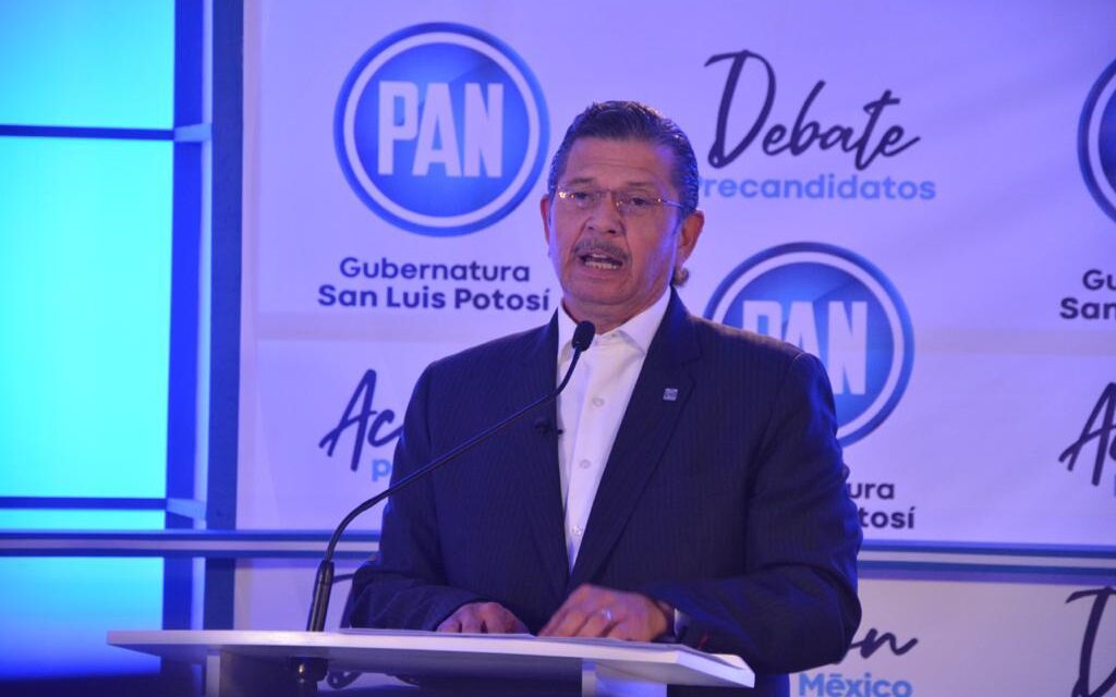 Octavio Pedroza gana el debate con propuestas viables para SLP