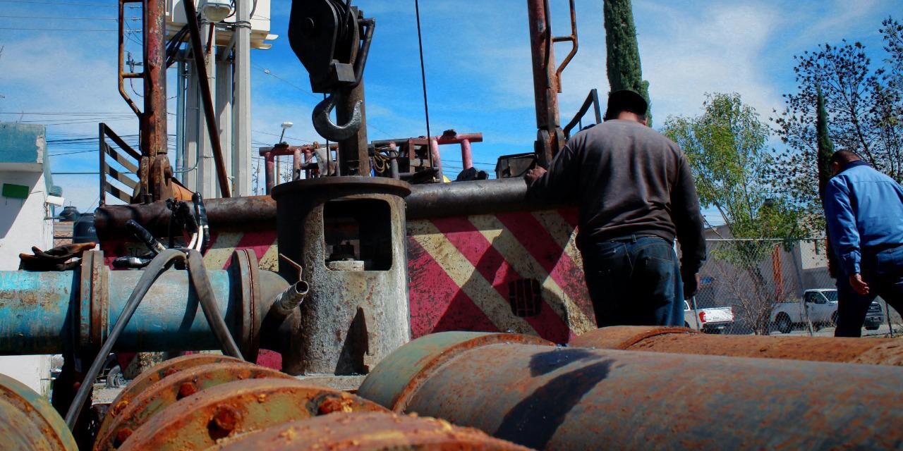 Garantiza Interapas servicio de agua en colonia Terremoto