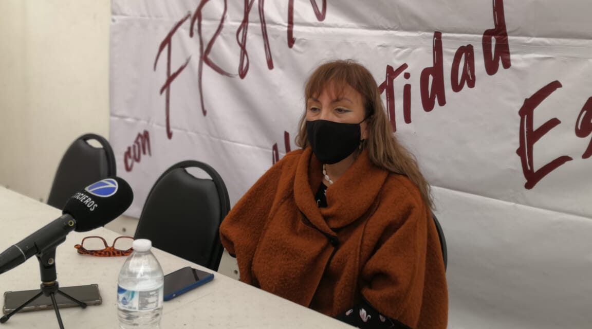 Impugna Francisca Reséndiz proceso de elección interna de Morena.