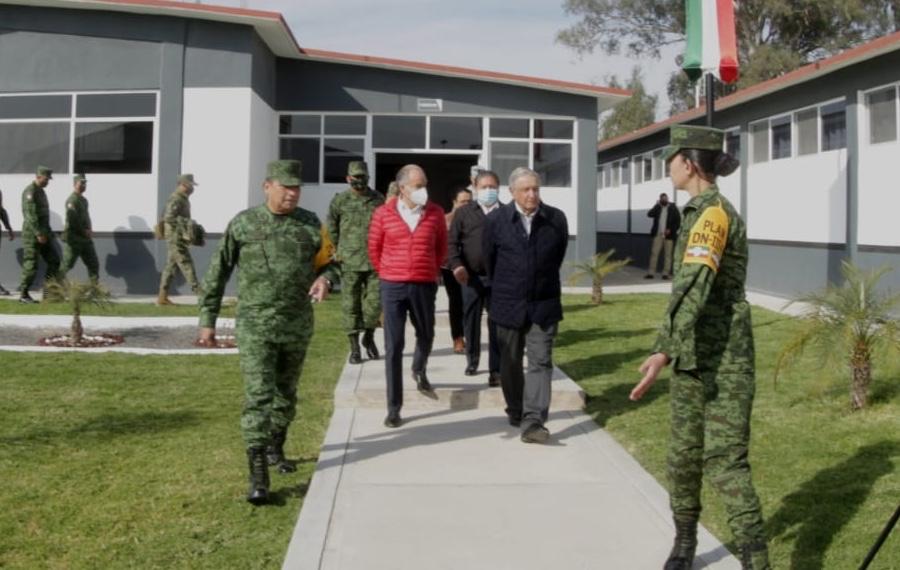 Da positivo a Covid, comandante de la 12ª ZM, mientras que el gobernador salió negativo a la prueba.