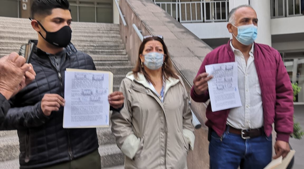 Aplican despidos a trabajadores del ayuntamiento afiliados a Acción Nacional, por no querer apoyar al ex alcalde Xavier Nava en elección interna.