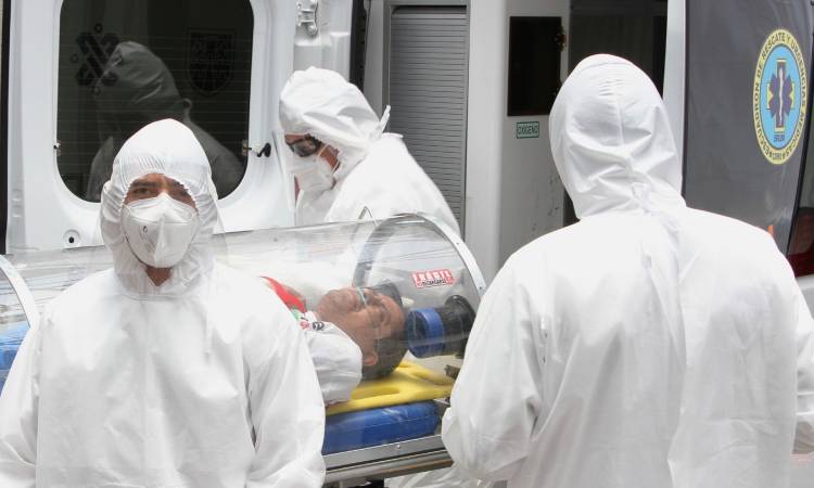 Registra SLP 119 contagios por Covid-19 en las últimas 24 horas