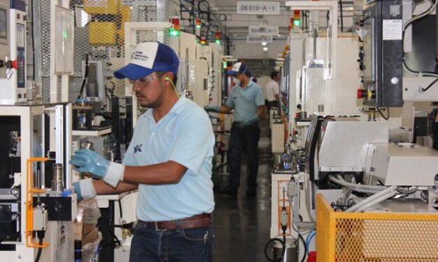 Promueve sector industrial campaña “De tu casa al trabajo y del trabajo a la casa”