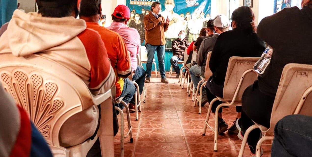 Vamos a ganar el debate: Octavio Pedroza