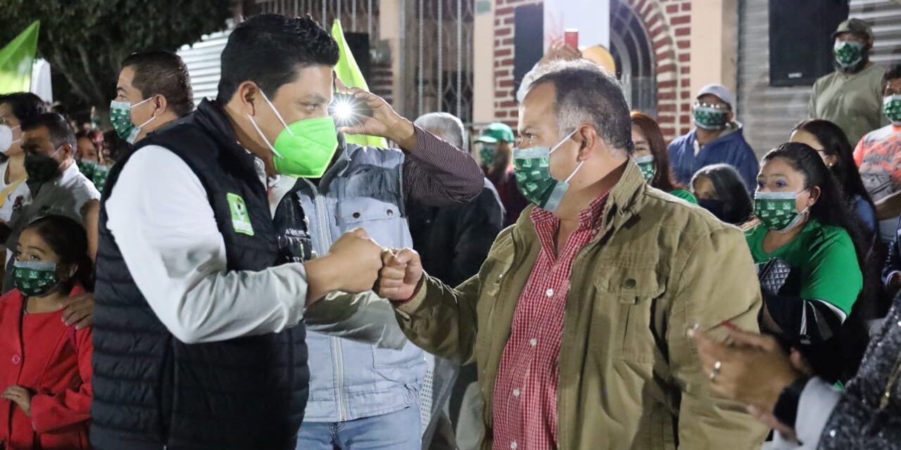 Ricardo Gallardo es la persona indicada para representar a la ‘4T’ en SLP: PT