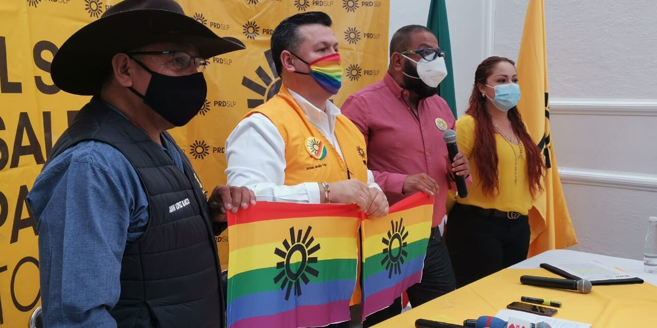 Llama PRD a partidos respetar regla de inclusión de miembros de la comunidad LGBTQ+ en candidaturas