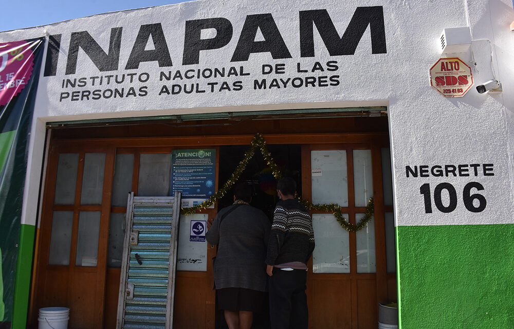 Avanza entrega de credenciales de INAPAM en Soledad