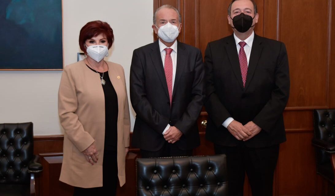 Se reúne JM Carreras con nueva presidencia de Canacintra