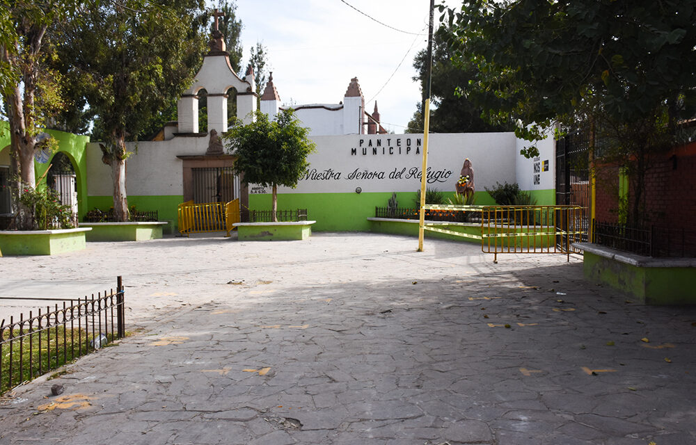 Estricto control en ingreso a cementerios municipales en Soledad