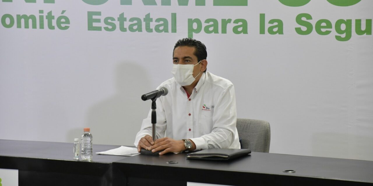 SLP registra 4 mil 129 defunciones desde que inició la pandemia