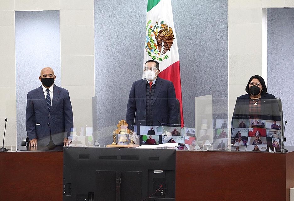 Inicia el Poder Legislativo su Segundo Período Ordinario de Sesiones