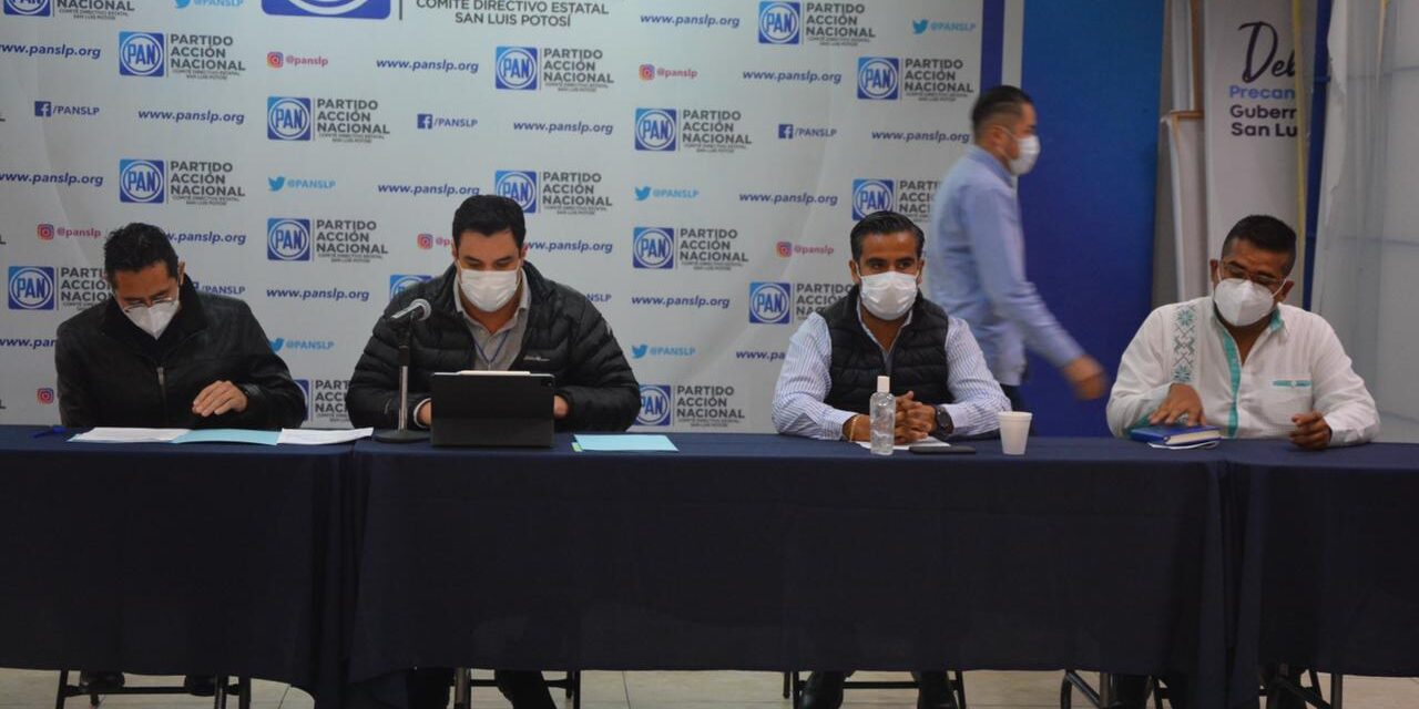 Selecciona PAN terna de precandidatos a diputados federales