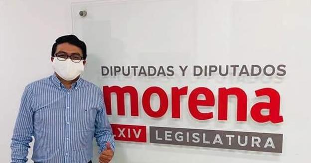 Se suman liderazgos del MORENA a Mónica Rangel