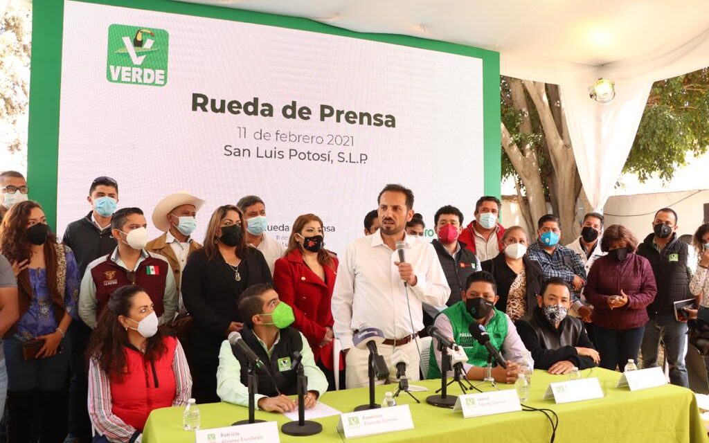 Anuncia el PVEM a Leonel Serrato como su candidato a la alcaldía capitalina