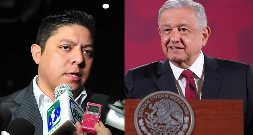 Anuncia AMLO apoyo a SLP y Ricardo Gallardo para dar mayor seguridad.