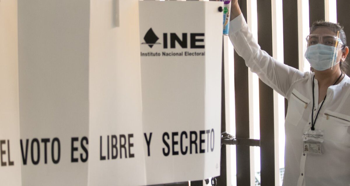 Prevé autoridad estatal fiesta democrática en San Luis Potosí