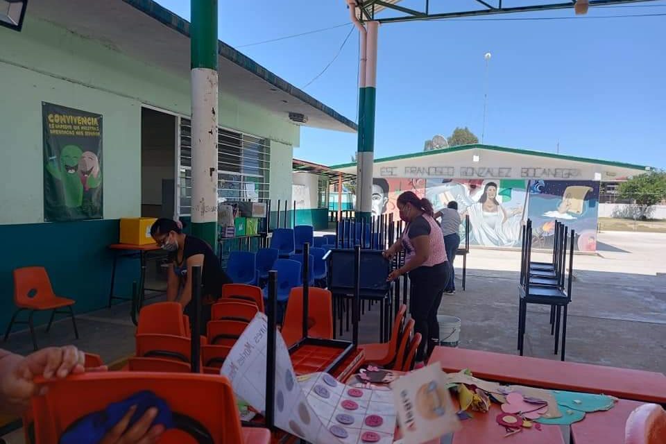 80% de las escuelas en Soledad se reportan listas para clases presenciales: Torres Cedillo