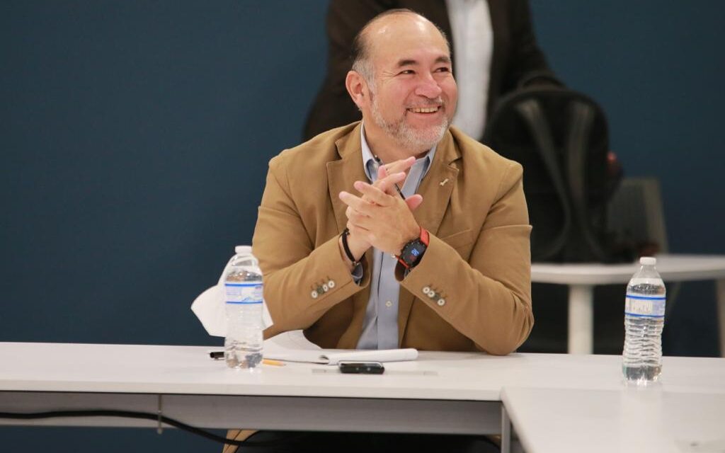 Enrique Galindo Ceballos, da a conocer a los integrantes de su Gabinete Legal y Ampliado
