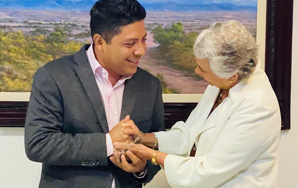 Gallardo felicita a Olga Sánchez Cordero y le augura éxito al nuevo titular de gobernación